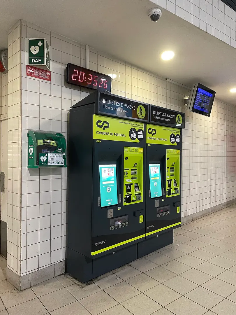 Bahnhof Reboleira
