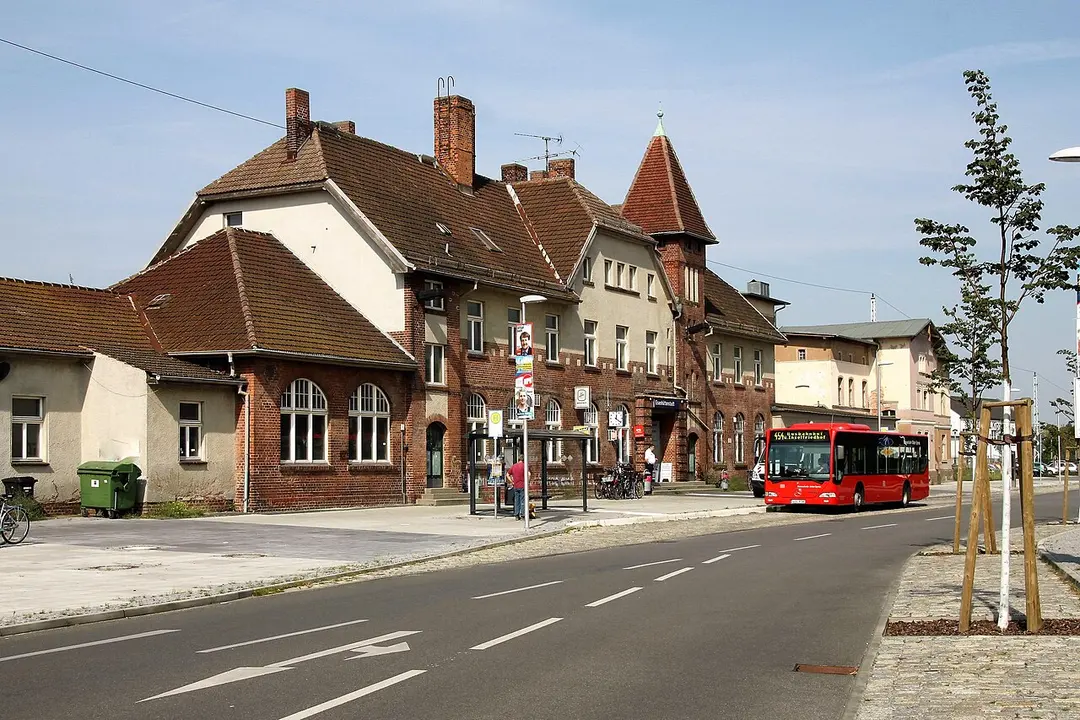 Bahnhof Eisenhüttenstadt
