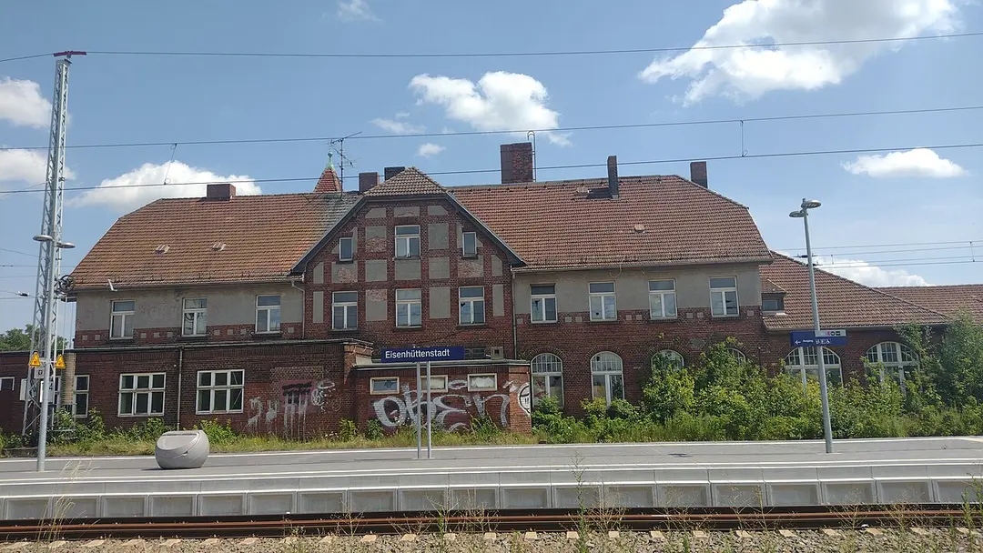 Bahnhof Eisenhüttenstadt
