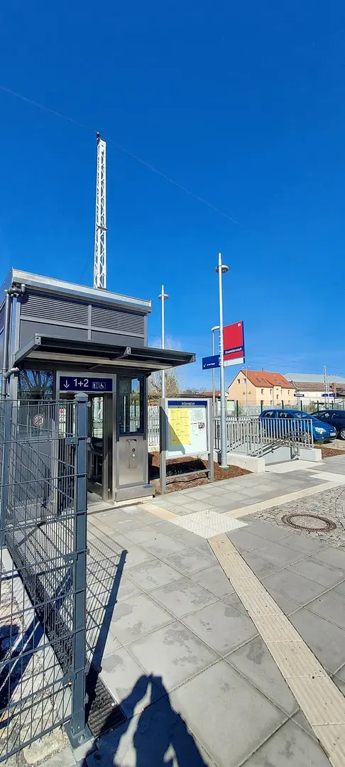 Bahnhof Eisenhüttenstadt