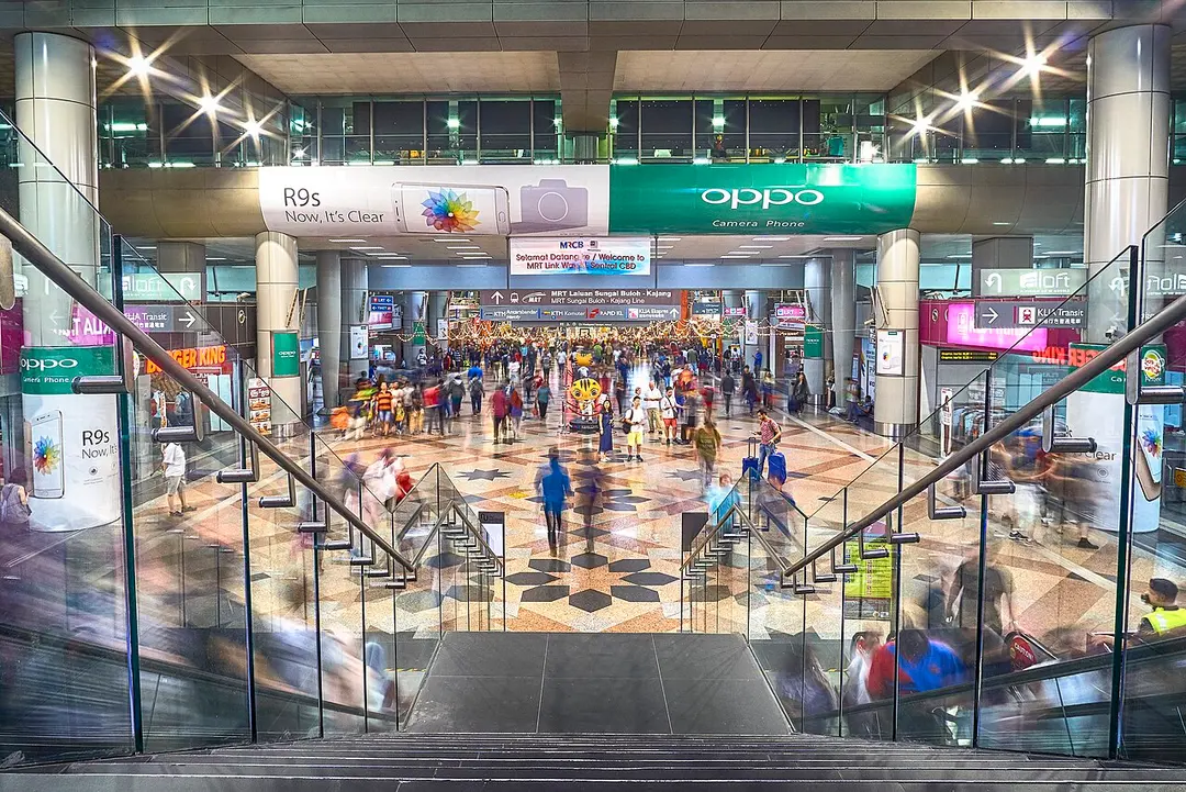 Bahnhof Kuala Lumpur Sentral