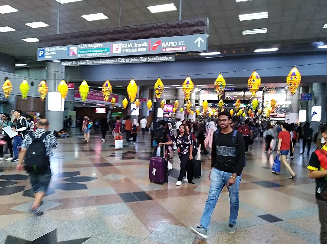 Bahnhof Kuala Lumpur Sentral