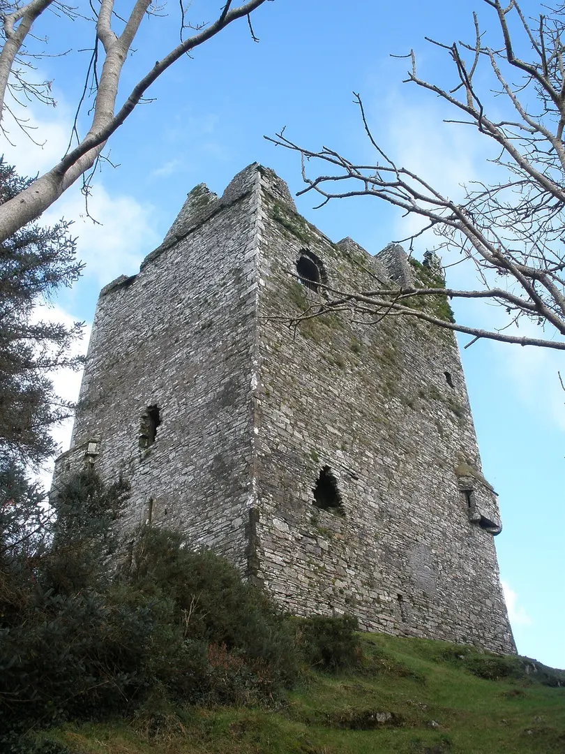 Ballynacarriga Castle