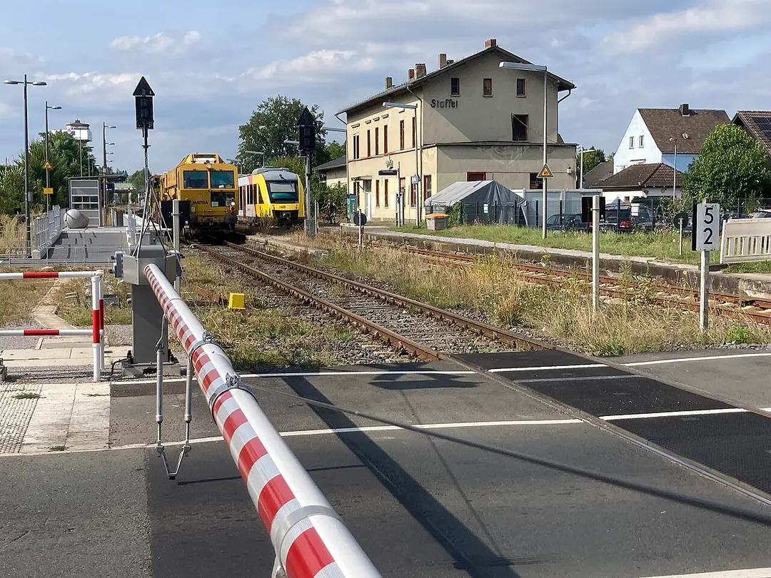 Bahnhof Staffel