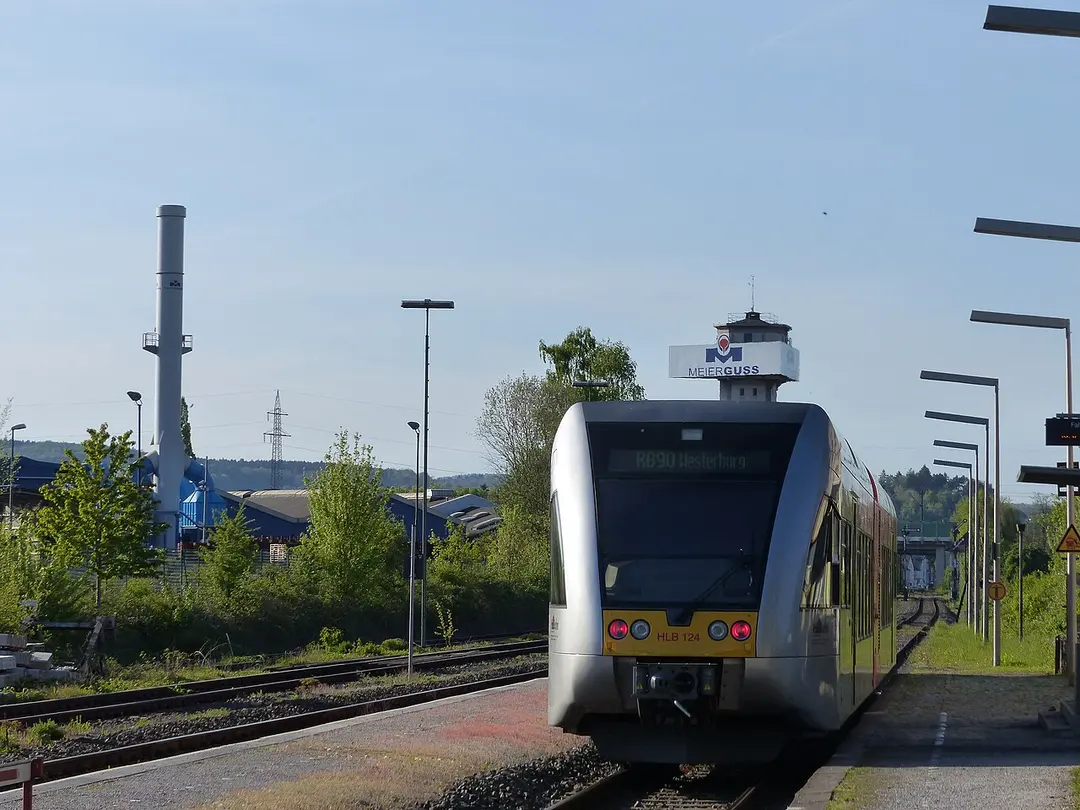 Bahnhof Staffel