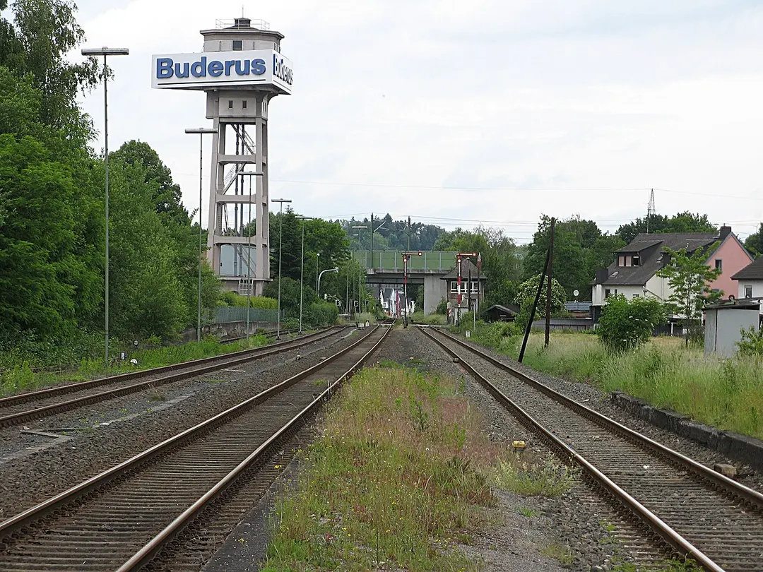 Bahnhof Staffel