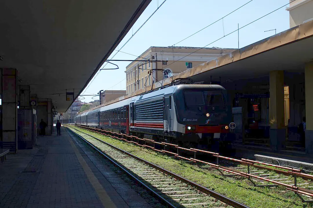 Bahnhof Catania Centrale