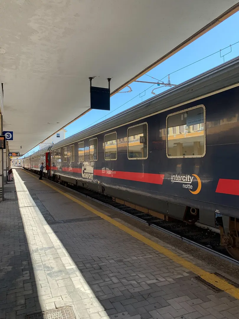 Bahnhof Catania Centrale