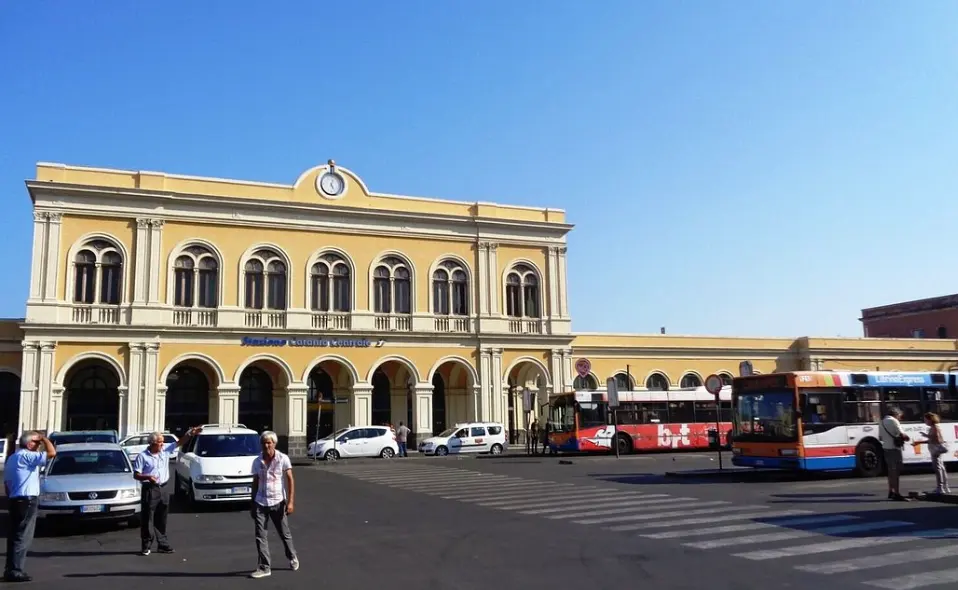 Bahnhof Catania Centrale