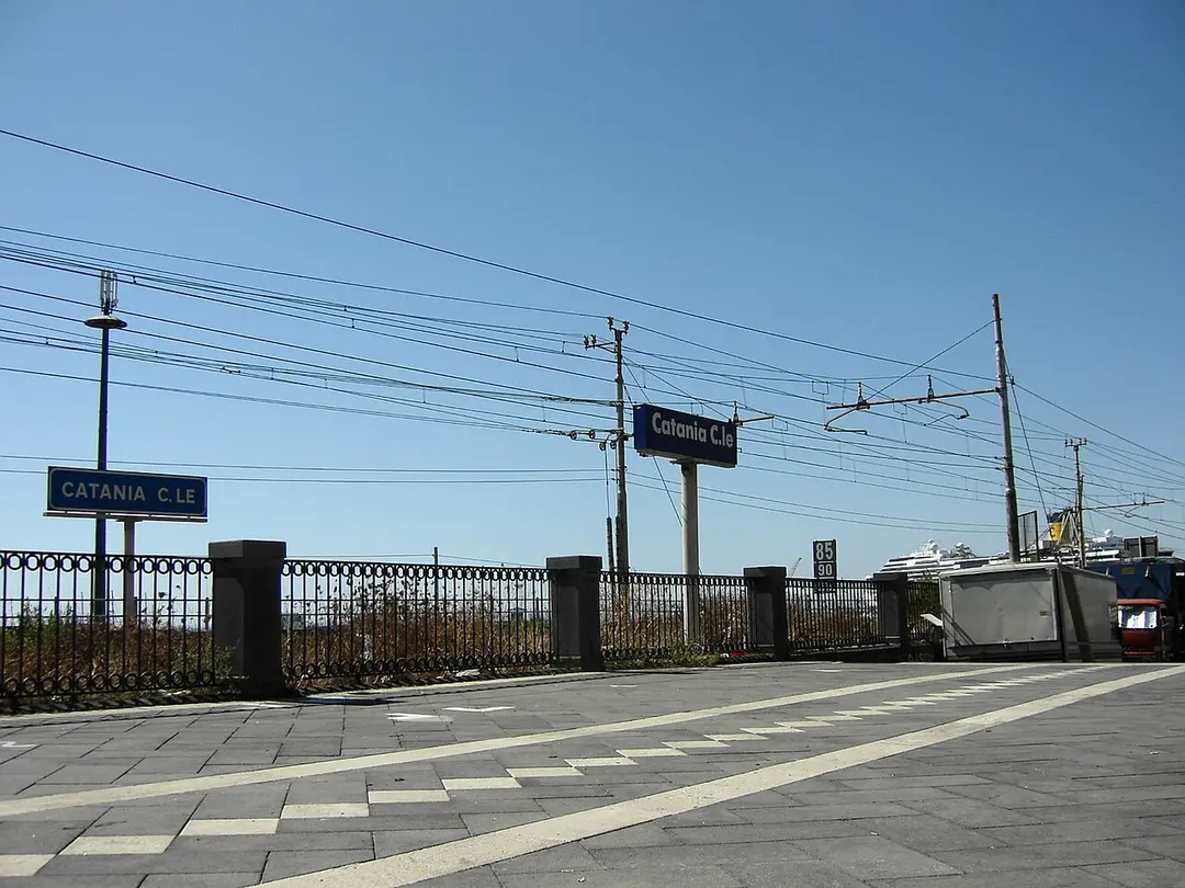 Bahnhof Catania Centrale