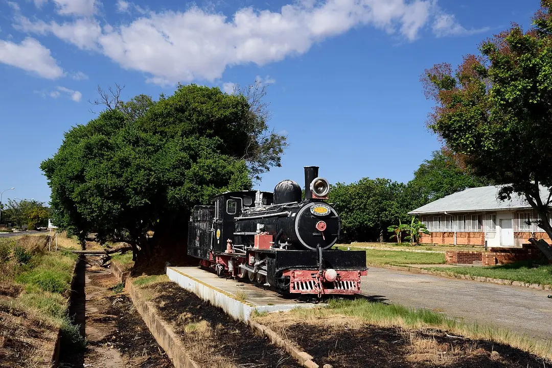 Bahnhof Otjiwarongo