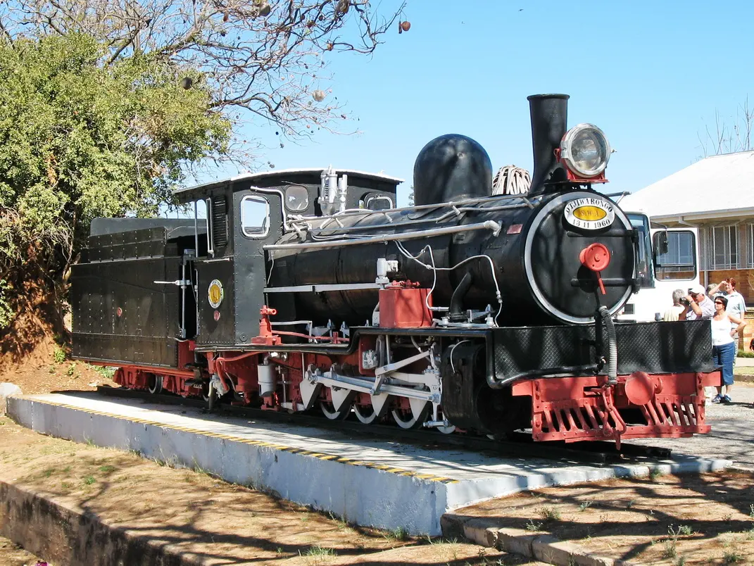 Bahnhof Otjiwarongo