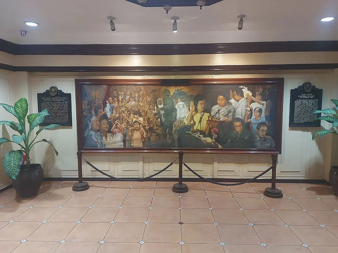 Ang Club Filipino at ang Partido Nacionalista