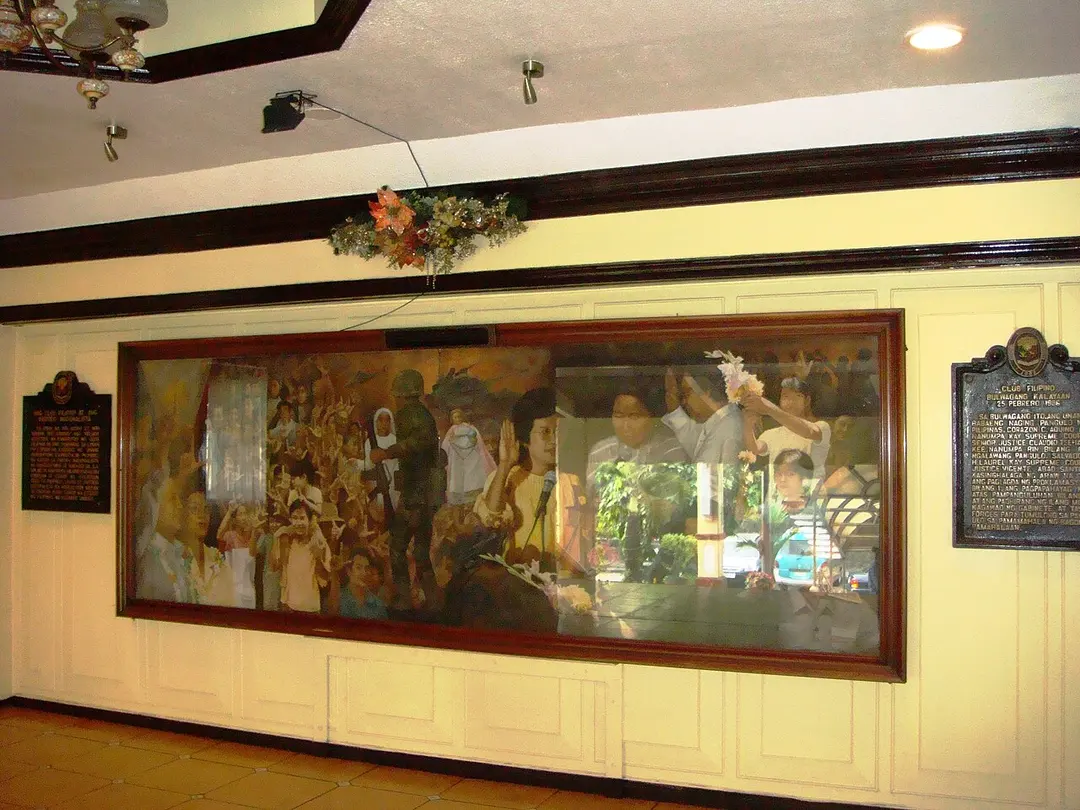 Ang Club Filipino at ang Partido Nacionalista