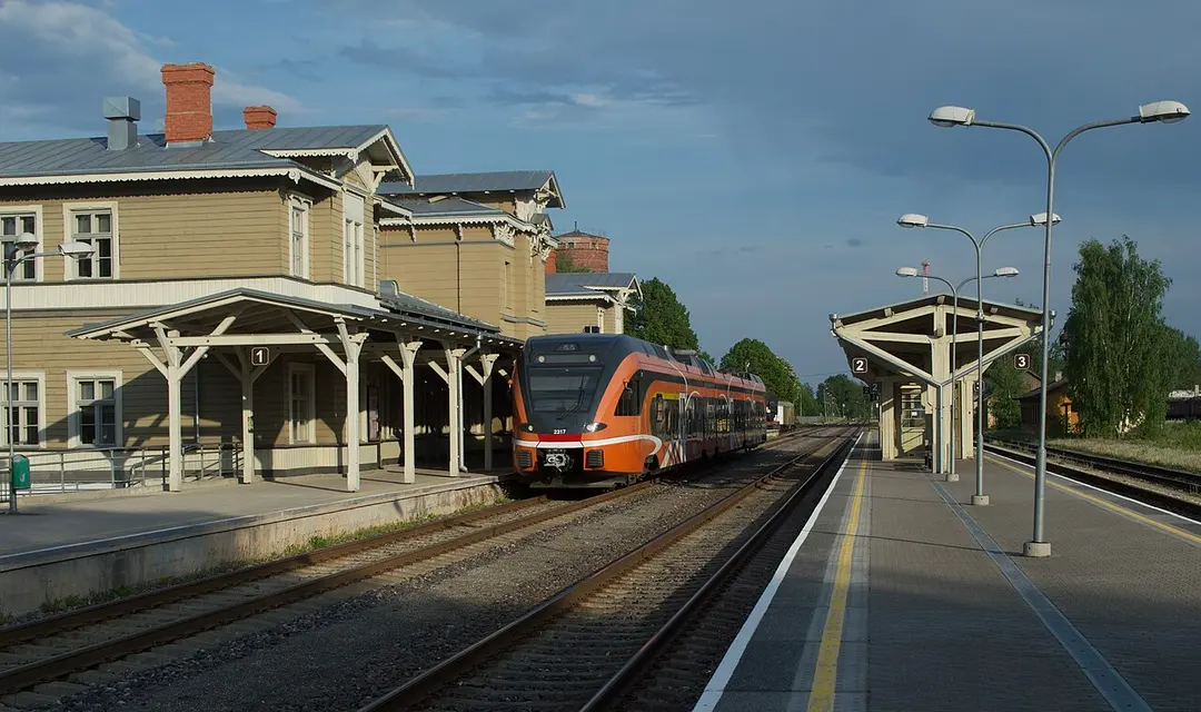 Tartu railway station