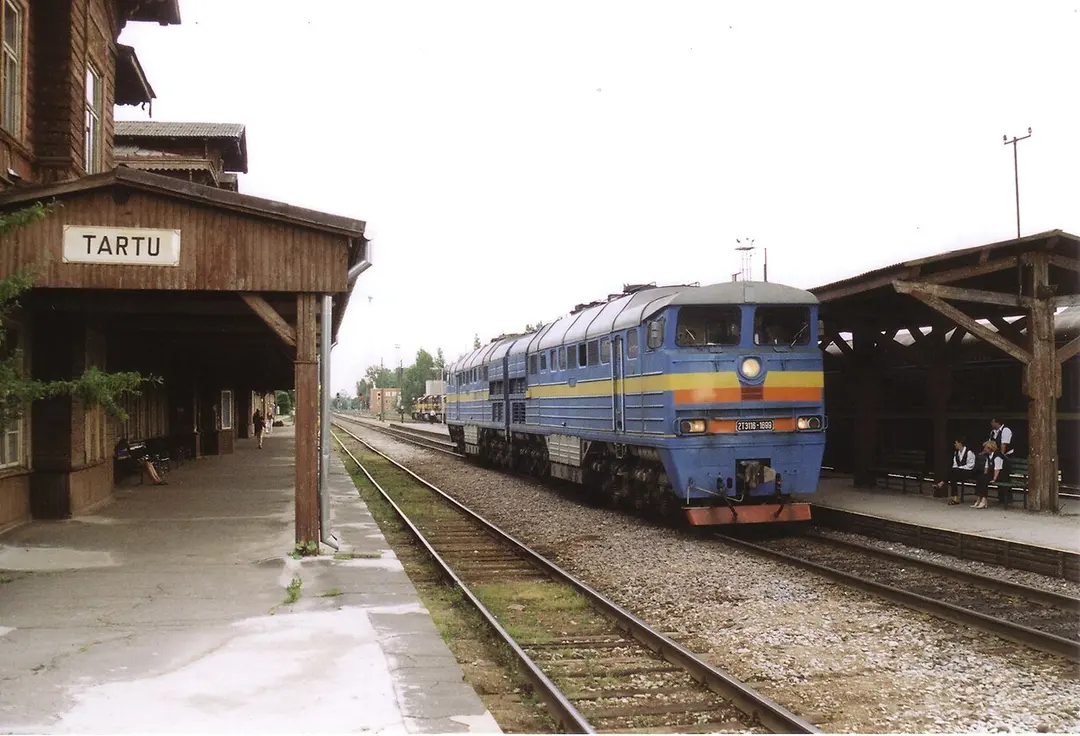 Tartu railway station