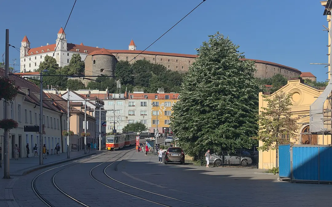Bratislavaer Burg