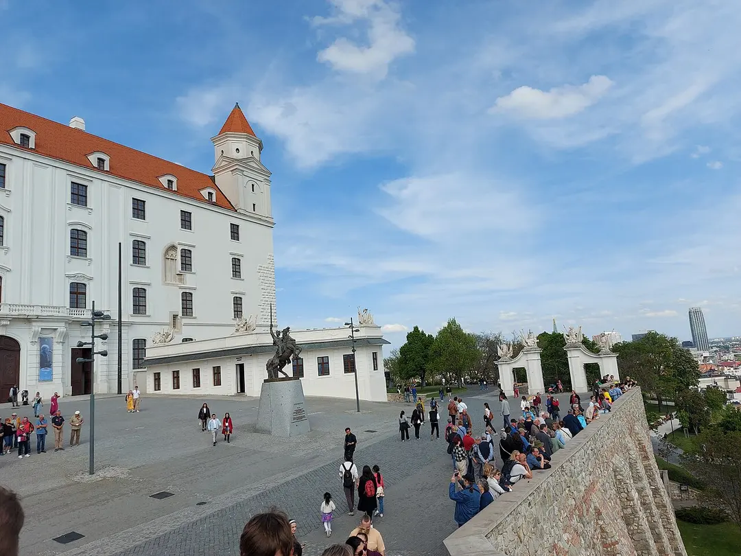 Bratislavaer Burg