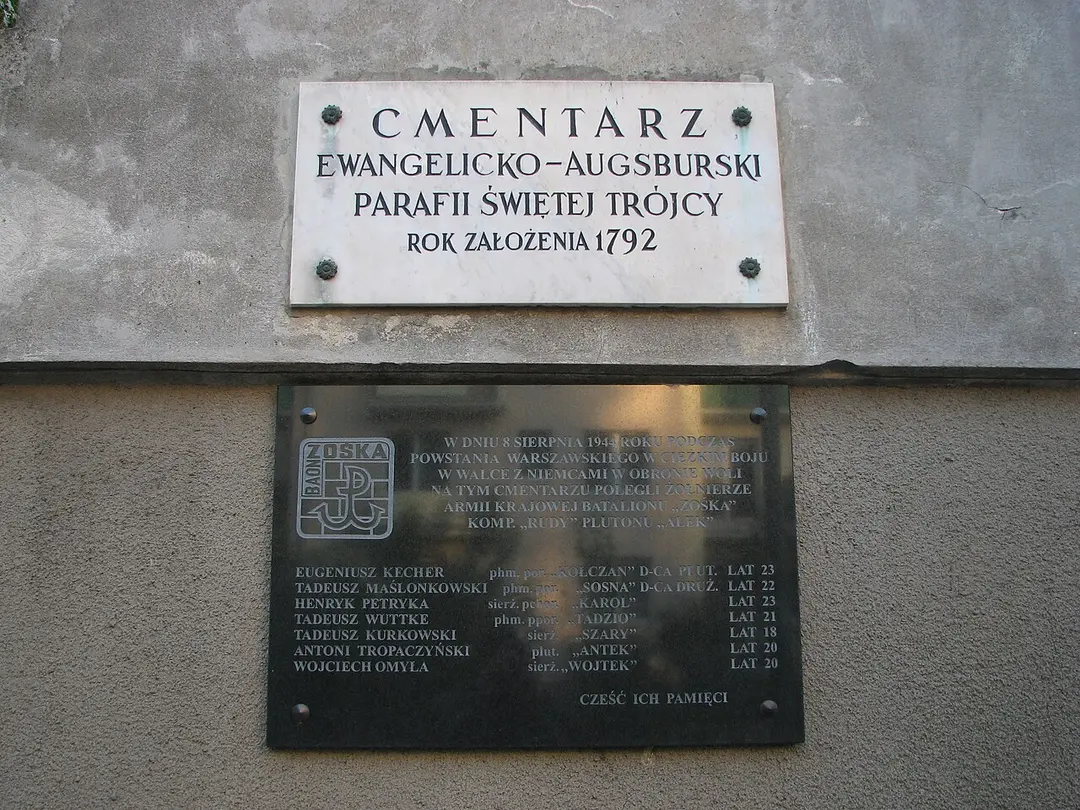 Evangelisch-Augsburgischer Friedhof
