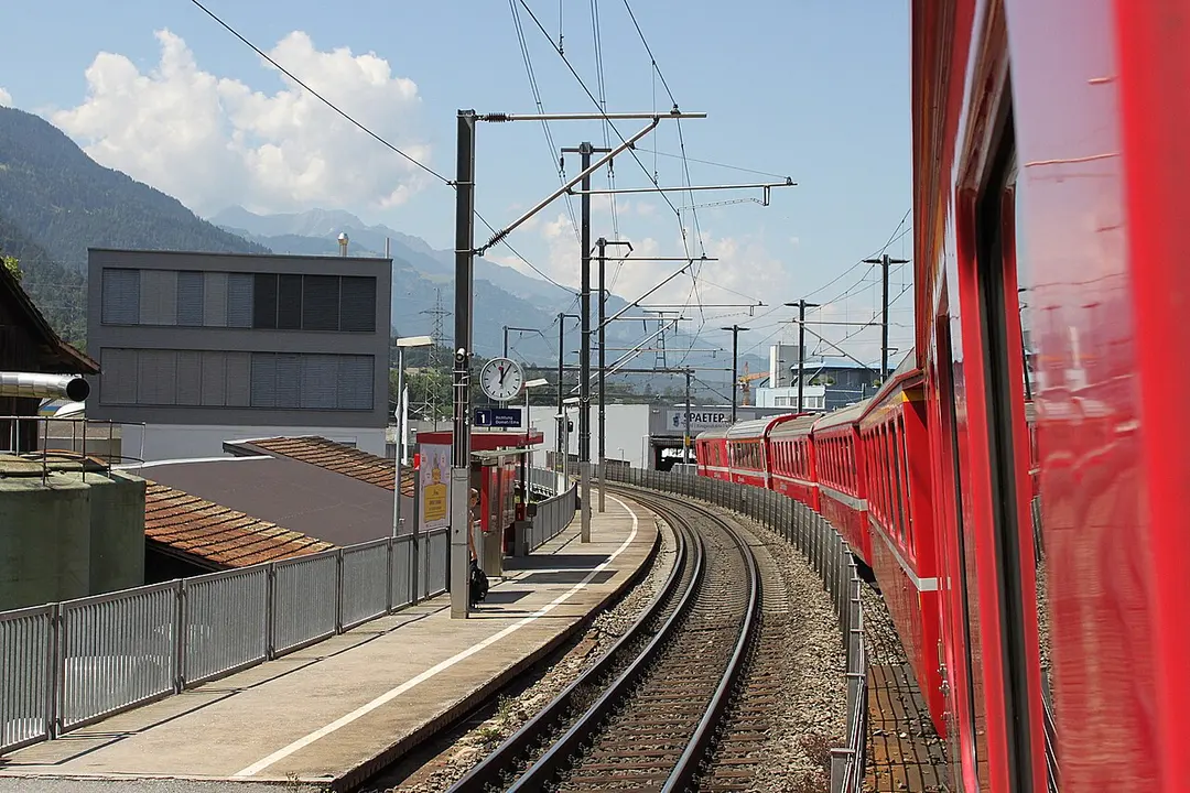 Bahnhof Chur West