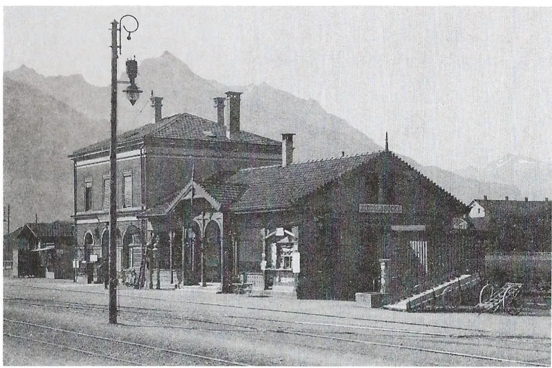 Bahnhof Ziegelbrücke