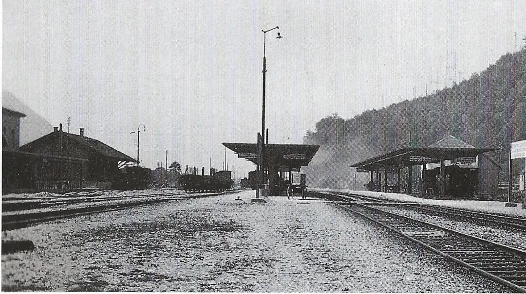 Bahnhof Ziegelbrücke