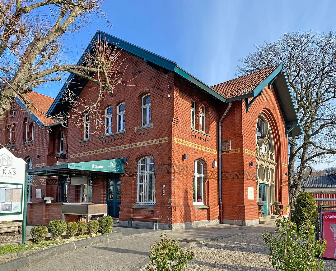 Alter Kupferdreher Bahnhof