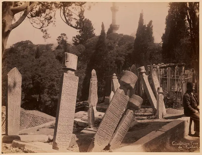 Friedhof Karacaahmet