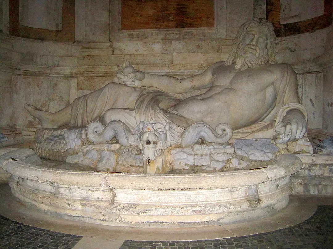 Fontana di Marforio