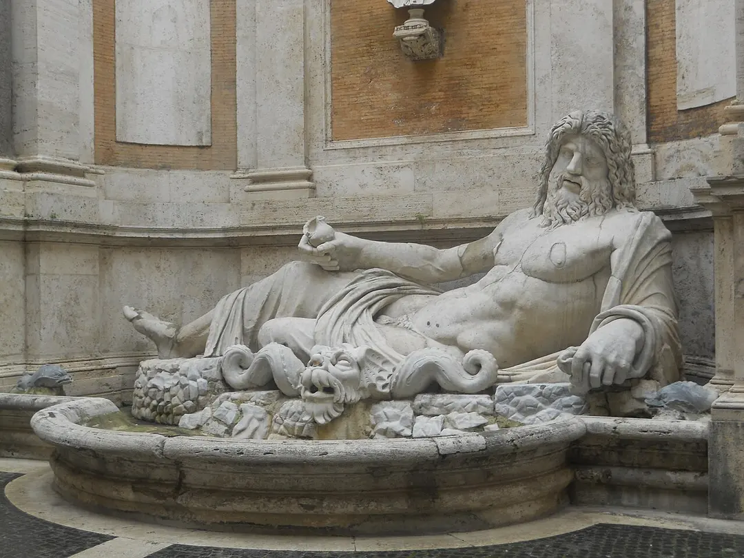Fontana di Marforio
