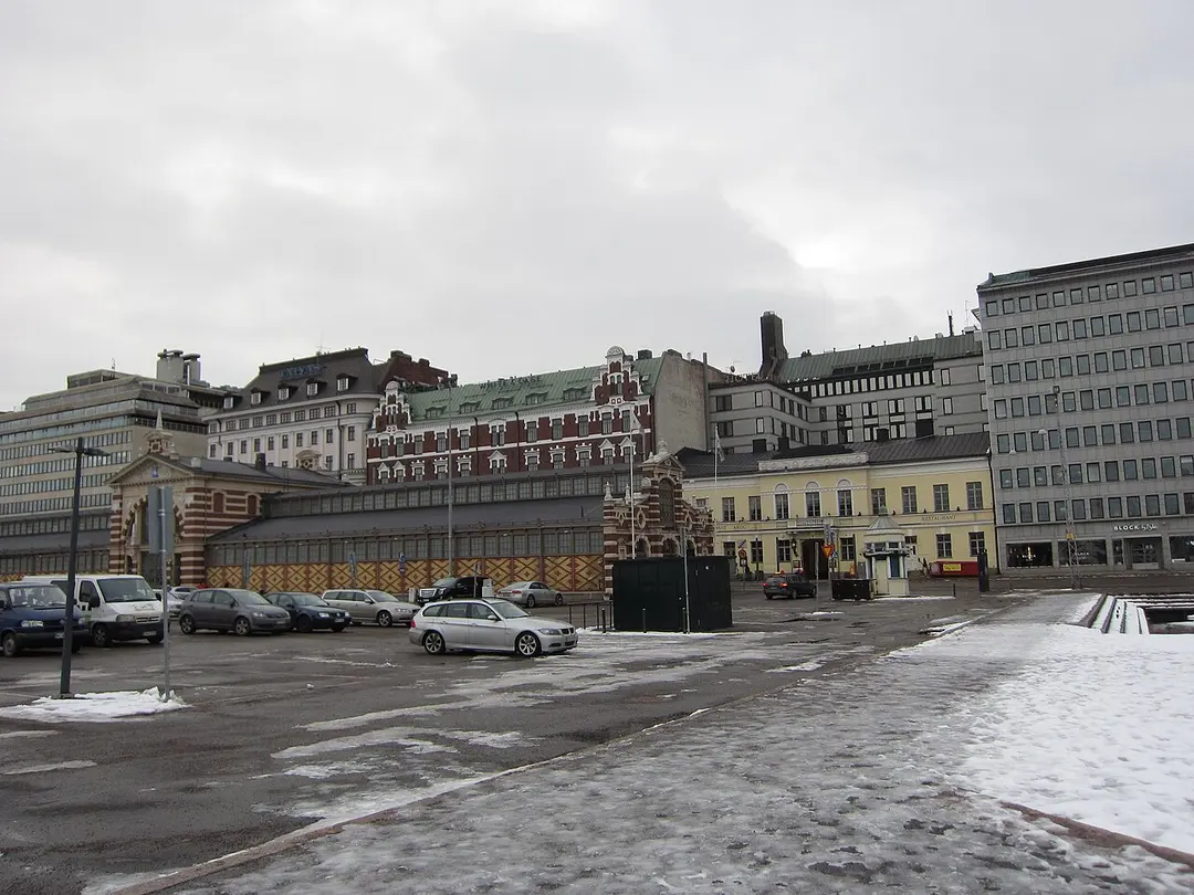 Old Market Hall