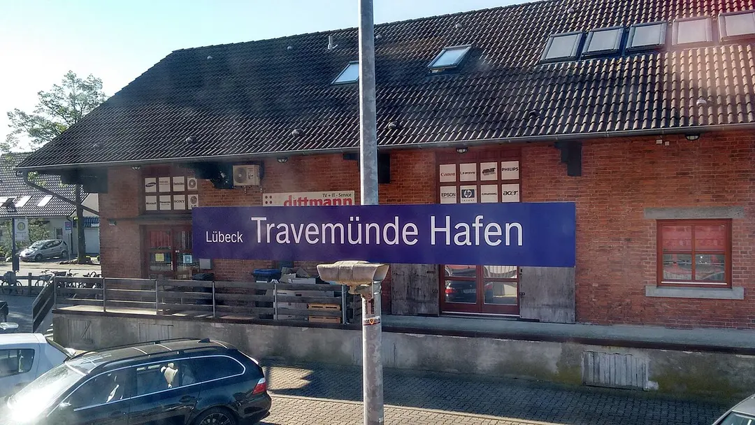 Bahnhof Lübeck-Travemünde Hafen