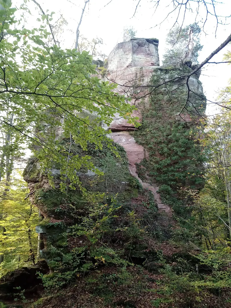 Helfenstein Castle ruines