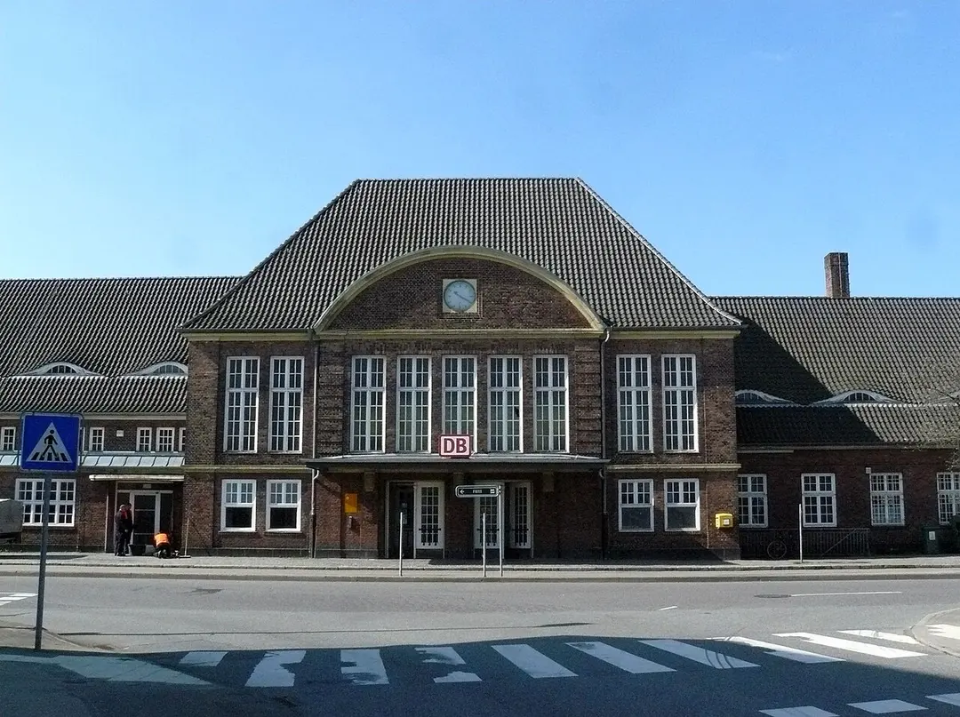 Bahnhof Schleswig
