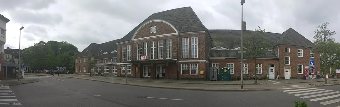 Bahnhof Schleswig