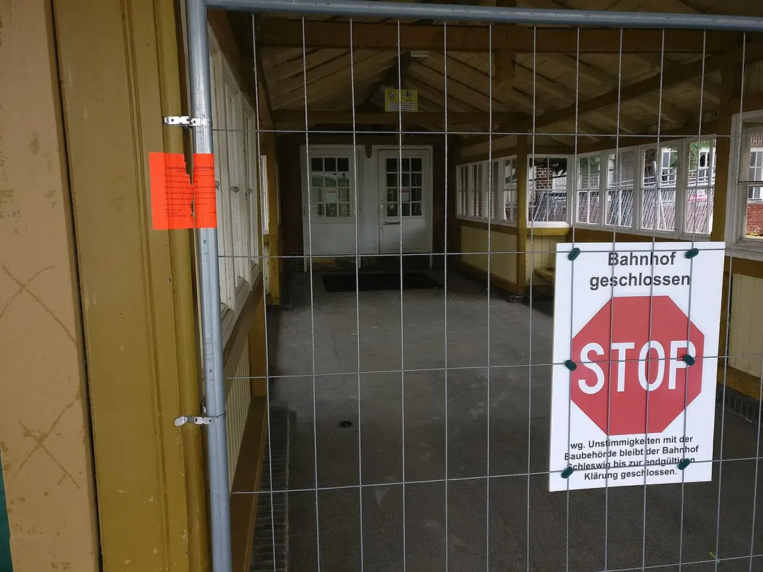 Bahnhof Schleswig