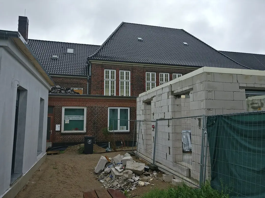 Bahnhof Schleswig