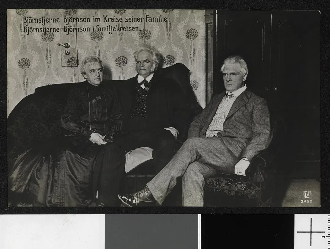 Bjørn Bjørnson (1859-1942);Eileen Bjørnson (1884-1944)