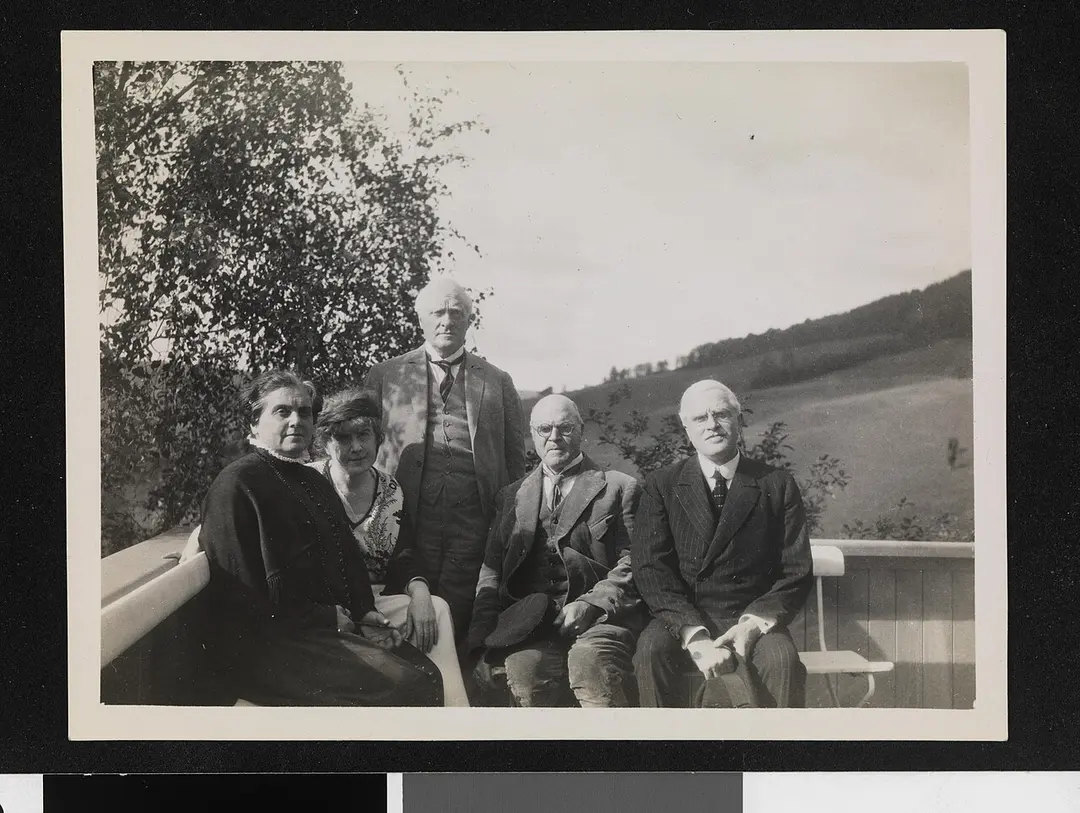 Bjørn Bjørnson (1859-1942);Eileen Bjørnson (1884-1944)