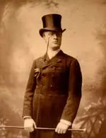 Bjørn Bjørnson (1859-1942);Eileen Bjørnson (1884-1944)