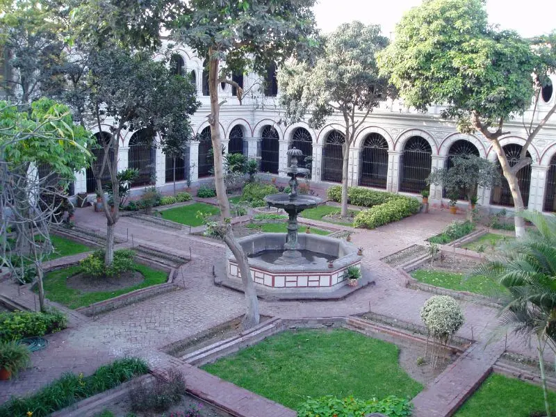 Basilika St. Franziskus Lima