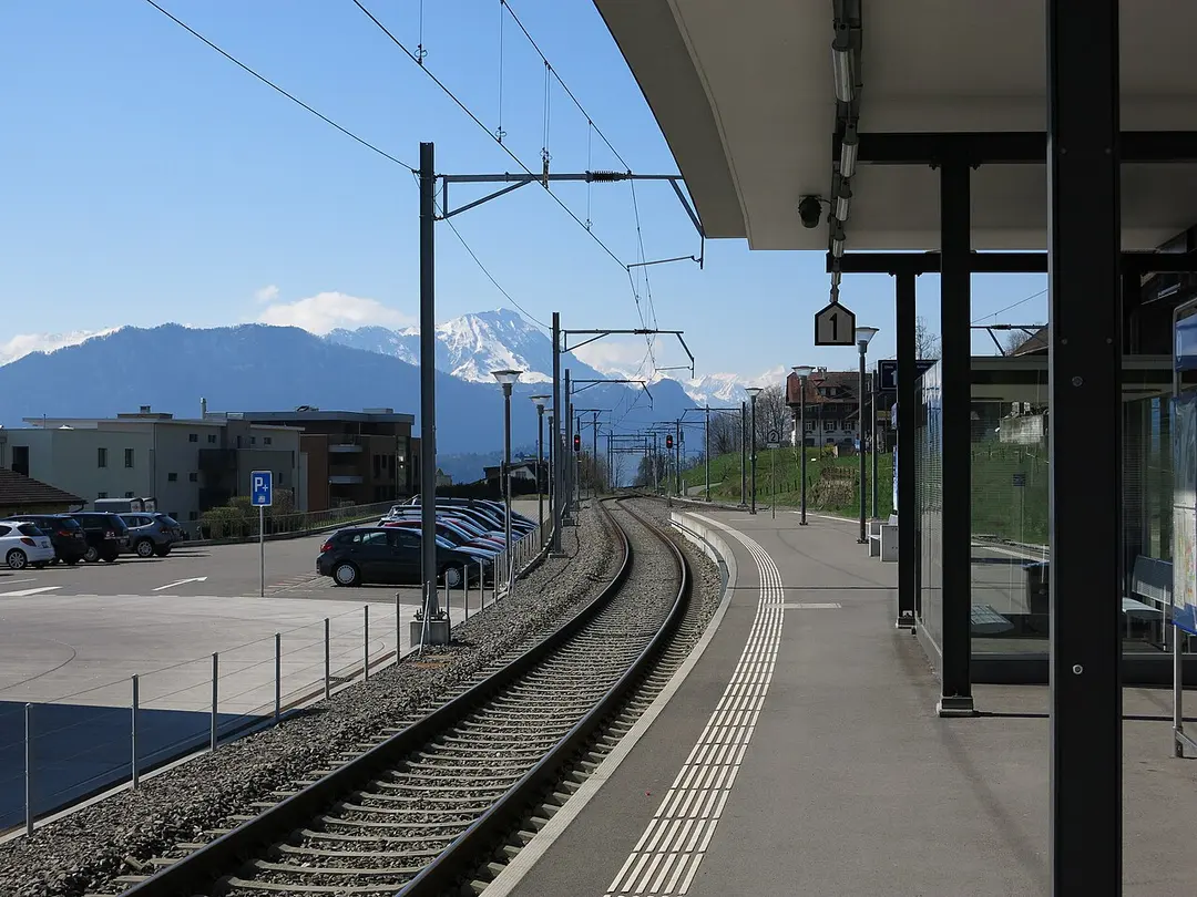 Küssnacht am Rigi railway station