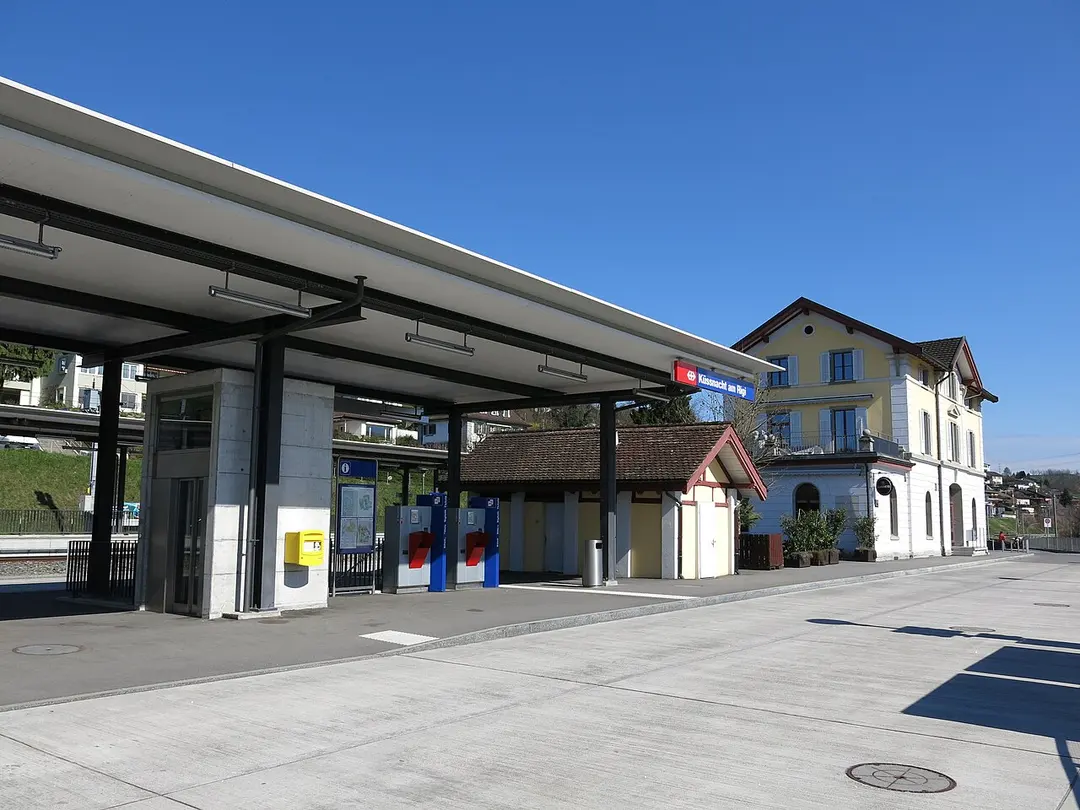 Küssnacht am Rigi railway station