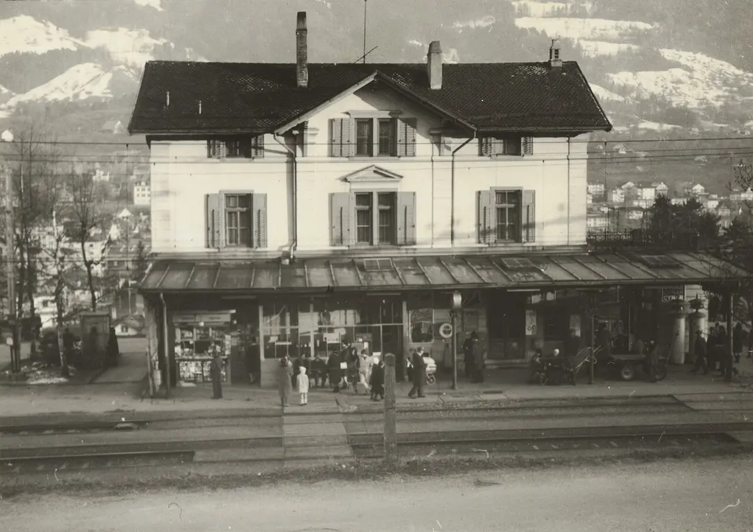 Küssnacht am Rigi railway station