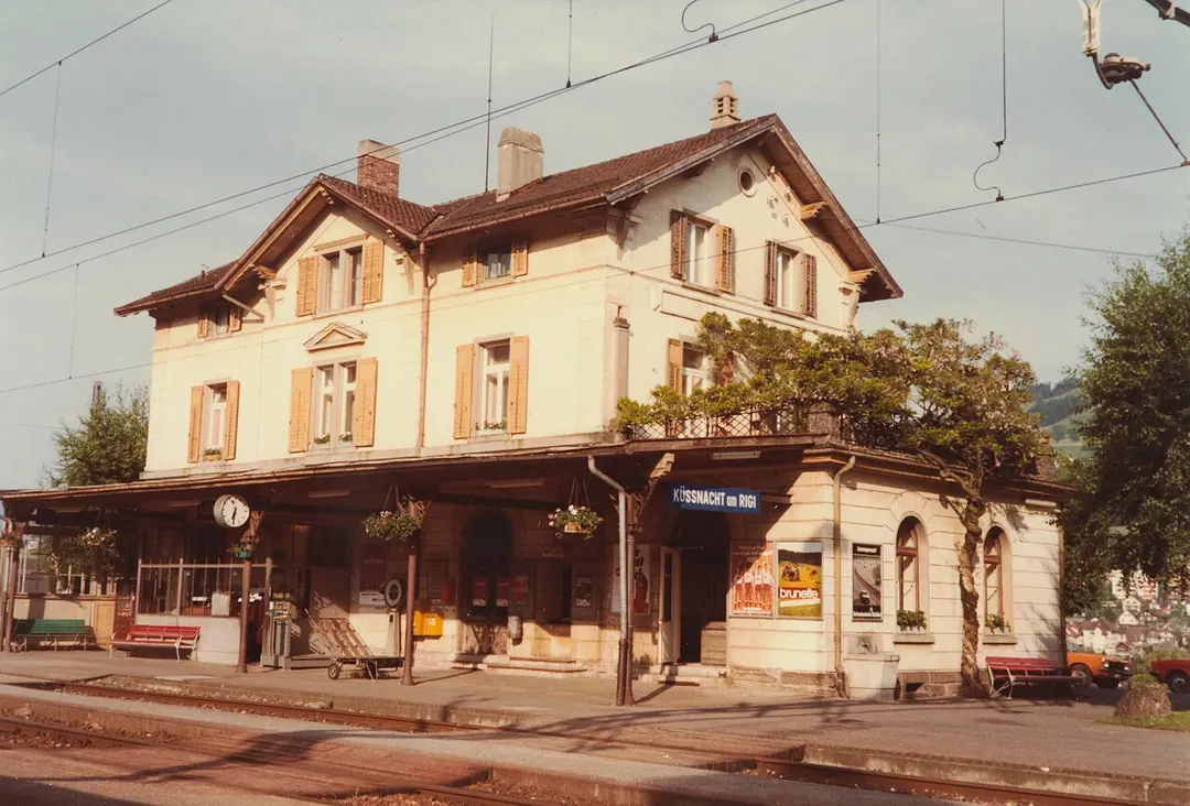 Küssnacht am Rigi railway station