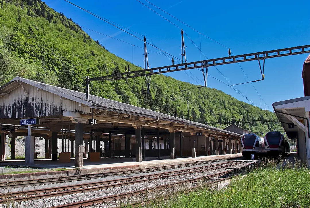 Bahnhof Vallorbe
