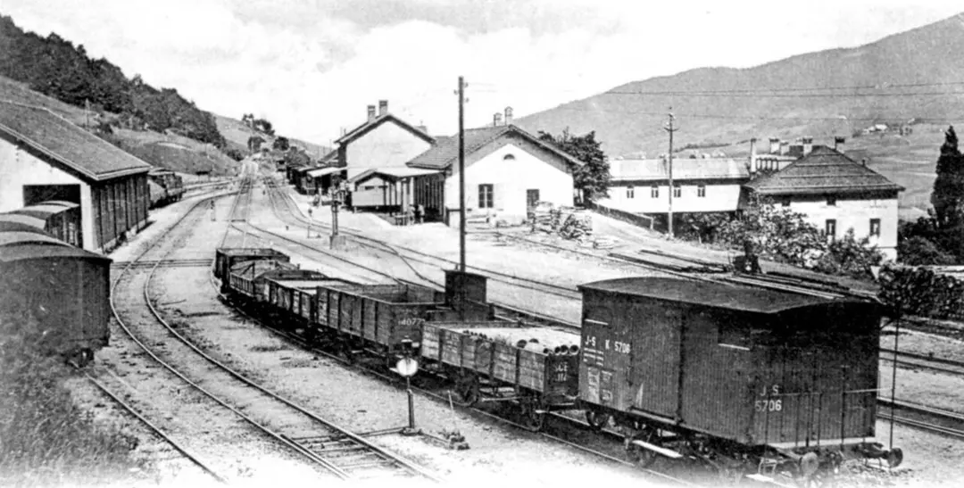 Bahnhof Vallorbe