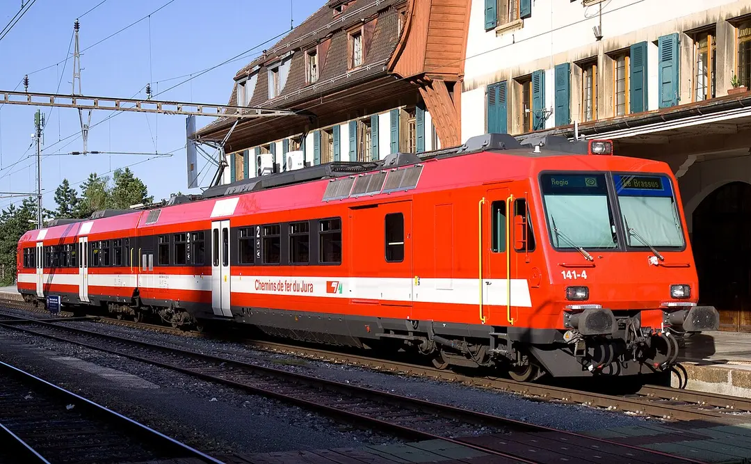 Bahnhof Vallorbe