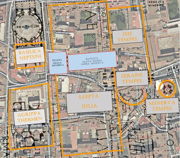 Piazza della Minerva