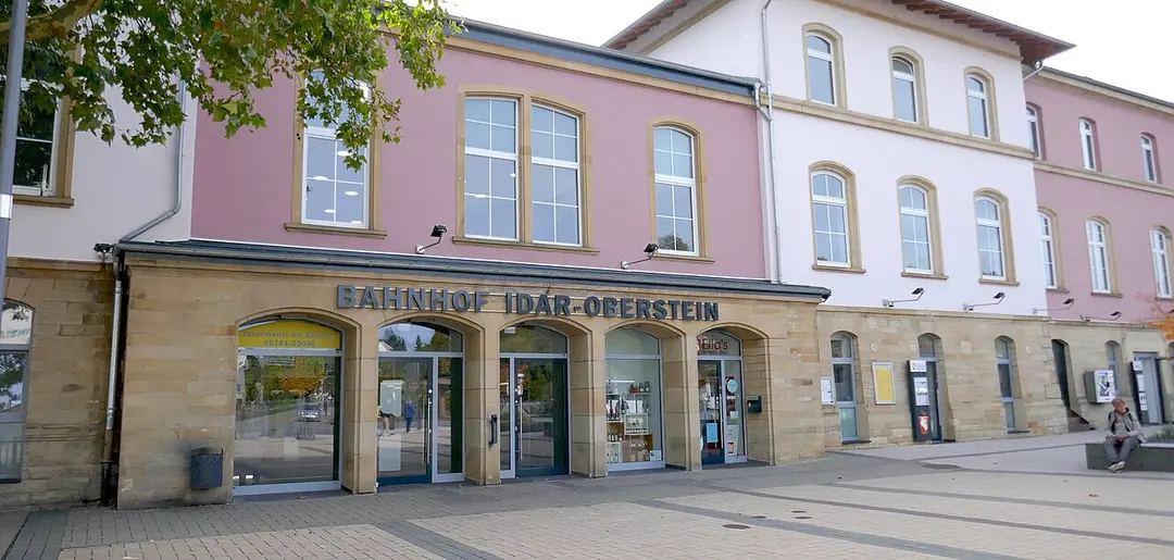 Bahnhof Idar-Oberstein